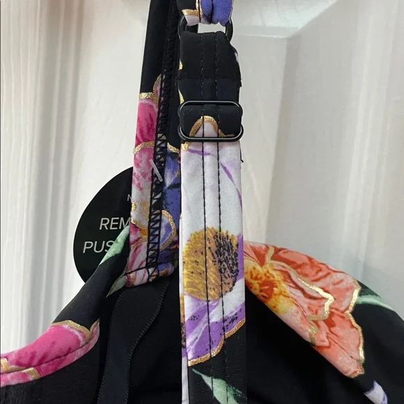 NWT Beach, Summer, Floral, Colorful Torrid Tankini - Picture 7 of 10